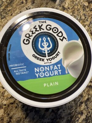 Greek Style Nonfat Yogurt