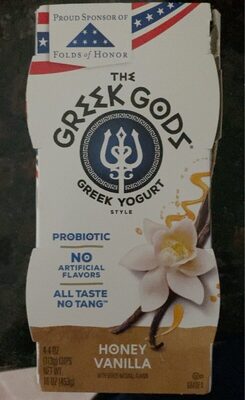 Honey Vanilla Greek Style Yogurt, Honey Vanilla