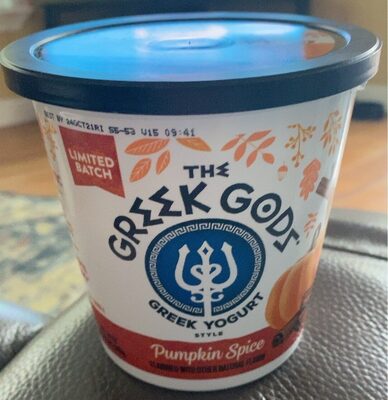 Pumpkin Spice Flavored Greek Style Yogurt, Pumpkin Spice