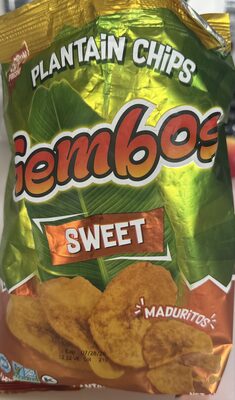 Gembos, Sweet Plantain Chips
