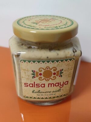 Habanero Aioli, Habanero