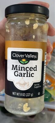 Minced Garlic