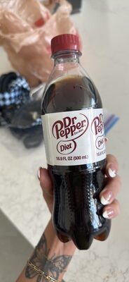 Dr Pepper, Diet Soda