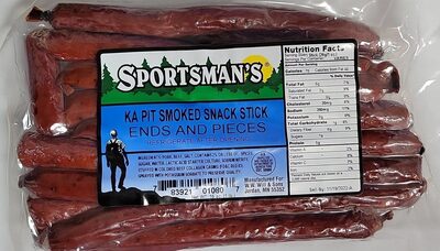 Bacon & Cheddar Snack Stick Ends And Pieces, Bacon & Cheddar
