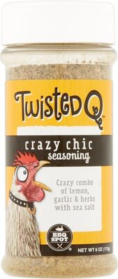 Crazy Chic Seasoning