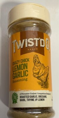 Lemon Garlic Crazy Chick Seasoning, Lemon Garlic