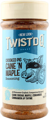 Crooked Pig Cane 'N Maple Seasoning, Crooked Pig Cane 'N Maple