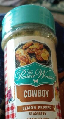 Cowboy Lemon Pepper Seasoning, Cowboy Lemon Pepper