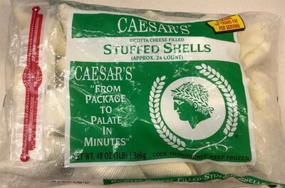Ricotta Cheese Filled Stuffed Shells, Cheese