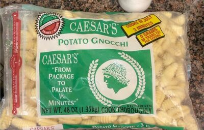 Caesar's Potato Gnocchi, 48 Oz