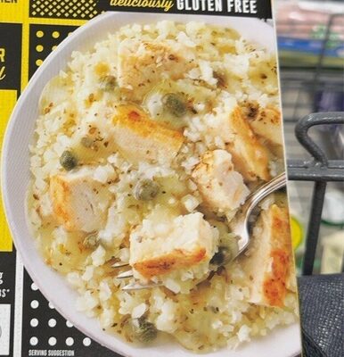 Gluten Free Lemon Chicken Piccata Riced Cauliflower Bistro Bowl