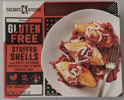 Gluten Free Stuffed Shells