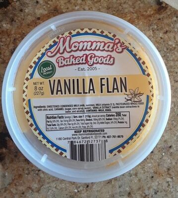 Vanilla Flan, Vanilla