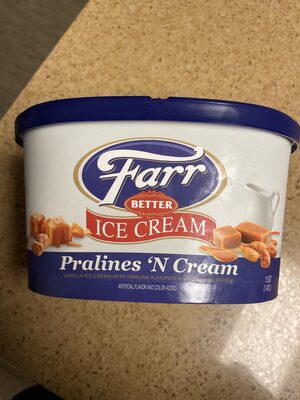 Premium Ice Cream, Pralines 'N Cream