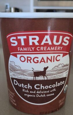 Dutch Chocolate Rich And Delicious With Organic Dutch Cocoa Super Premium Ice Cream, Dutch Chocolate