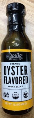 Oyster Flavored Vegan Sauce, Oyster