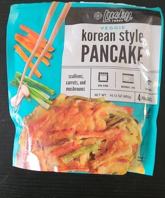 Veggie Korean Style Pancake, Veggie