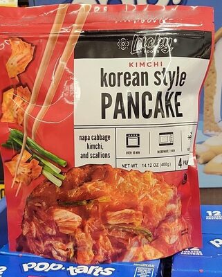 Kimchi Korean Style Pancake