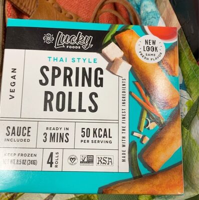 Foods Thai Spring Rolls