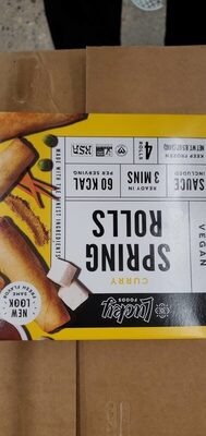 Curry Spring Rolls