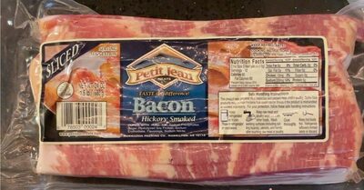 Hickory Smoked Bacon, Hickory Smoked