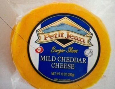 Mild Cheddar Cheese Burger Slices, Mild Cheddar Cheese