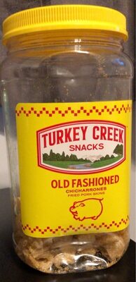 Old Fashioned Chicharrones Fried Pork Skins, Old Fashioned