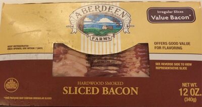 Hardwood Smoked Sliced Bacon