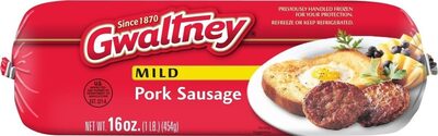 Mild Pork Sausage, Pork