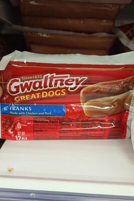 Franks Made With Chicken And Pork, Chicken And Pork