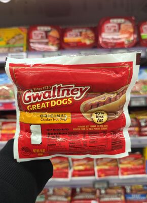 Original Chicken Hot Dogs, Original