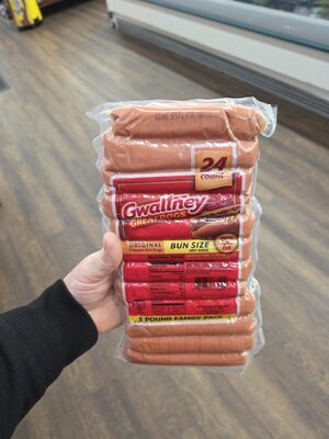 Original Chicken Hot Dogs Bun, Original