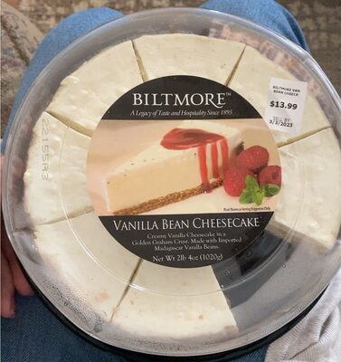 Vanilla Bean Cheesecake, Vanilla Bean