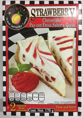 Strawberry Cheesecake, Strawberry