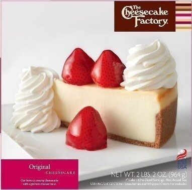 Original Cheesecake, Original