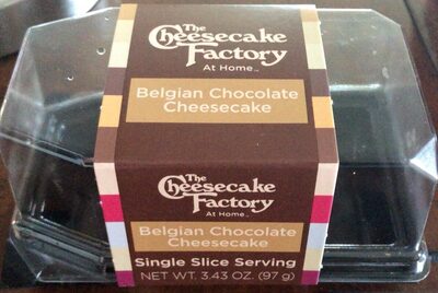 Belgian Chocolate Cheesecake, Belgian Chocolate