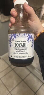 Trader Joe San, Soyaki Unique Teriyaki Sauce And Merinade