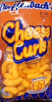 Cheese Curls Cheddar Cheese, Cheese Curls