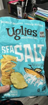 Original Sea Salt Kettle Cooked Potato Chips, Original Sea Salt
