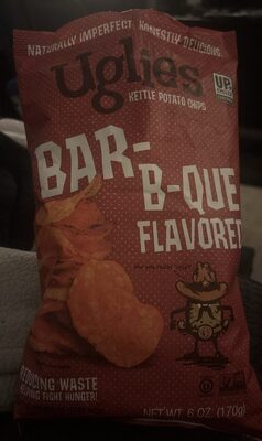 Barbecue Kettle Cooked Potato Chips, Barbecue