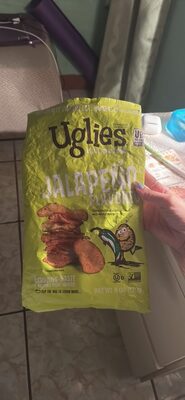 Jalapeno Kettle Chips, Jalapeno