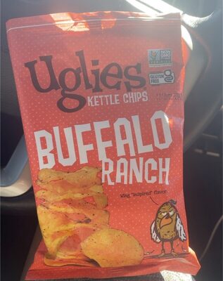 Buffalo Ranch Kettle Chips, Buffalo Ranch