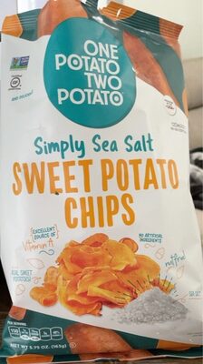 Simply Sea Salt Sweet Potato Chips, Simply Sea Salt