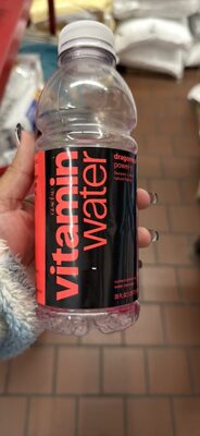 Power-C Dragonfruit Flavored Nutrient Enhanced Water Beverage, Power-C