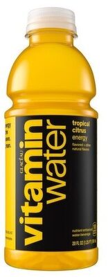 Energy Tropical Citrus Flavored Nutrient Enhanced Water Beverage, Energy