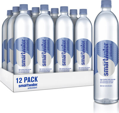 Antioxidant Vapor Distilled Water Beverage