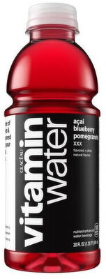 Xxx Acai-Blueberry-Pomegranate Flavored Nutrient Enhanced Water Beverage, Xxx