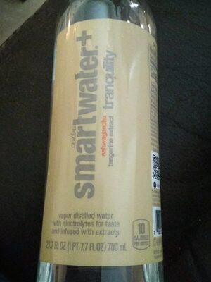 Ashwaganda Tangerine Bottle