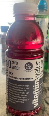 Acai Blueberry Pomegranate Nutrient Enhanced Water Beverage, Acai Blueberry Pomegranate