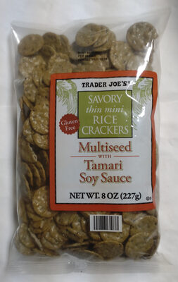 Multiseed With Tamari Soy Sauce